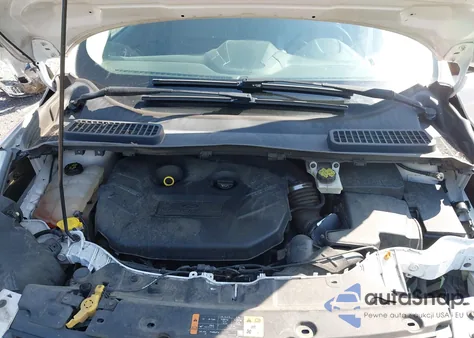 2015 Ford Escape Titanium from USA, damaged, VIN 1FMCU9J98FUC32815